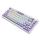 Ajazz AK820 MAX Magnetic switches Purple White RGB - 1536366 - zdjęcie 4